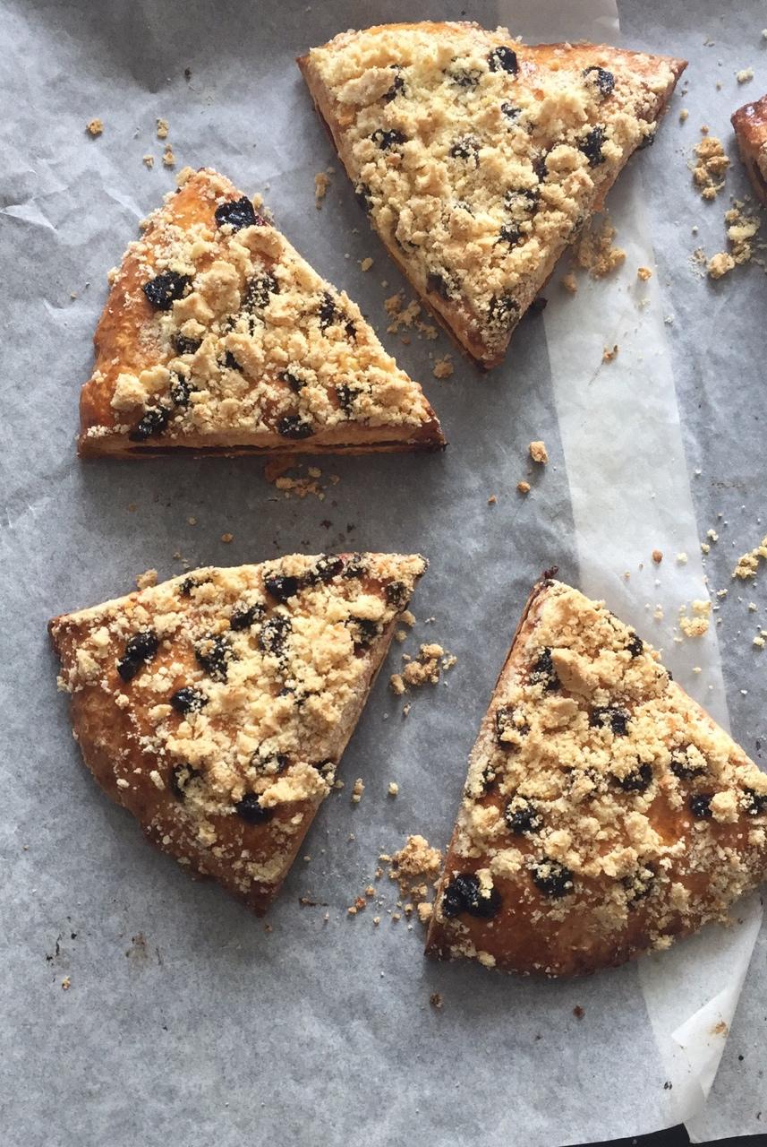 红豆蔓越莓司康（松饼）