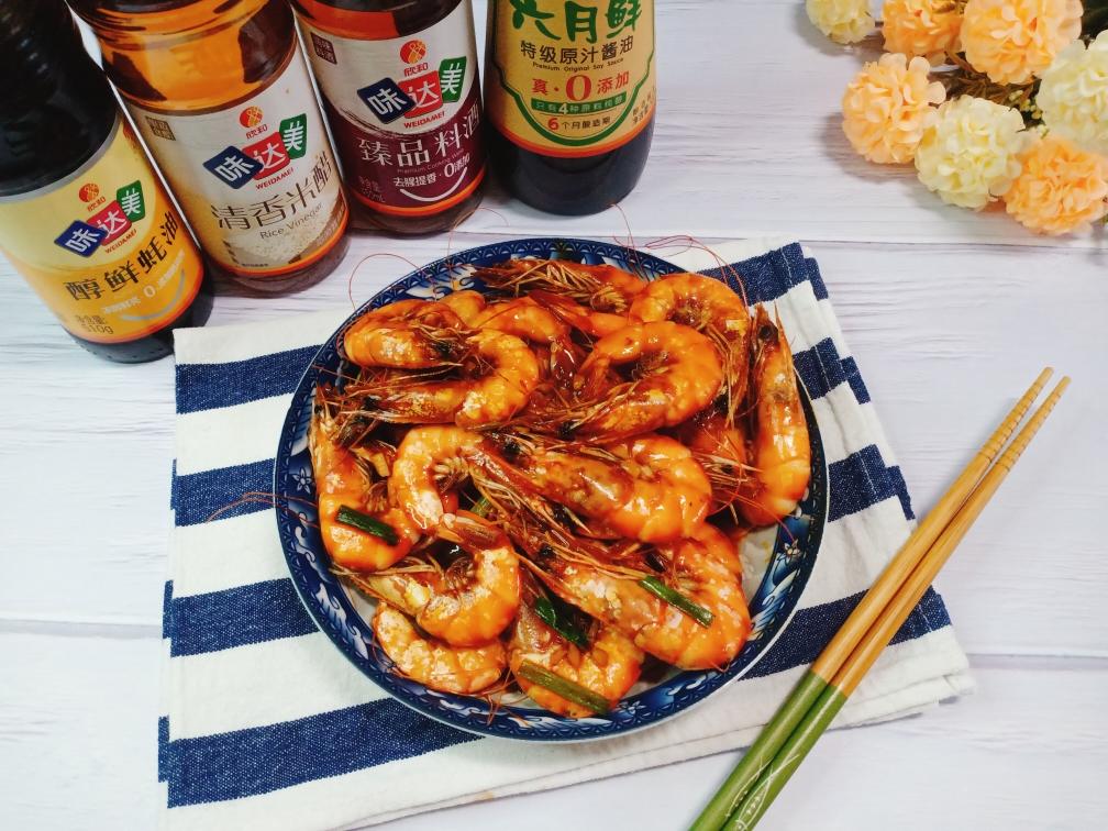 油焖大虾的做法