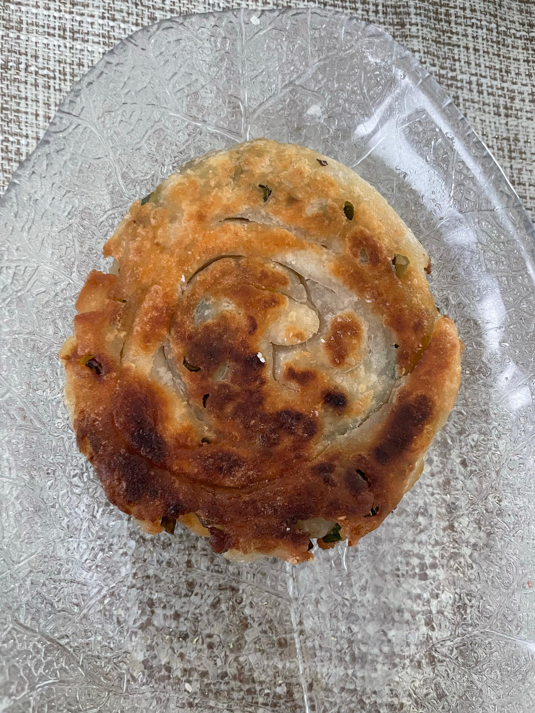 葱油饼家庭版（外酥里嫩）