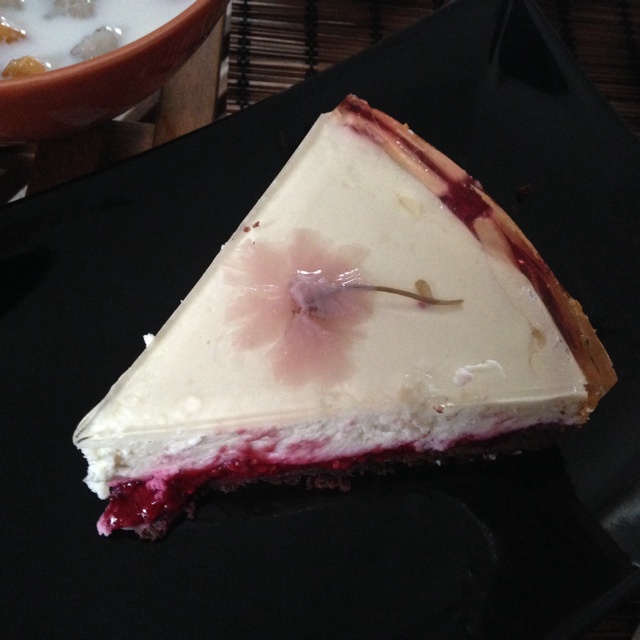 樱花渐变慕斯蛋糕（6寸）