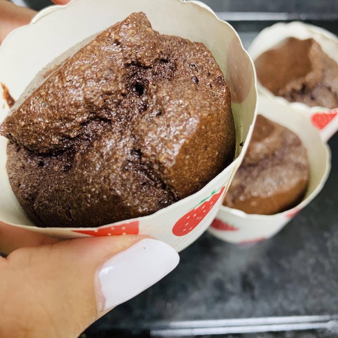 1分钟 生酮布朗尼蛋糕马芬keto brownie cake