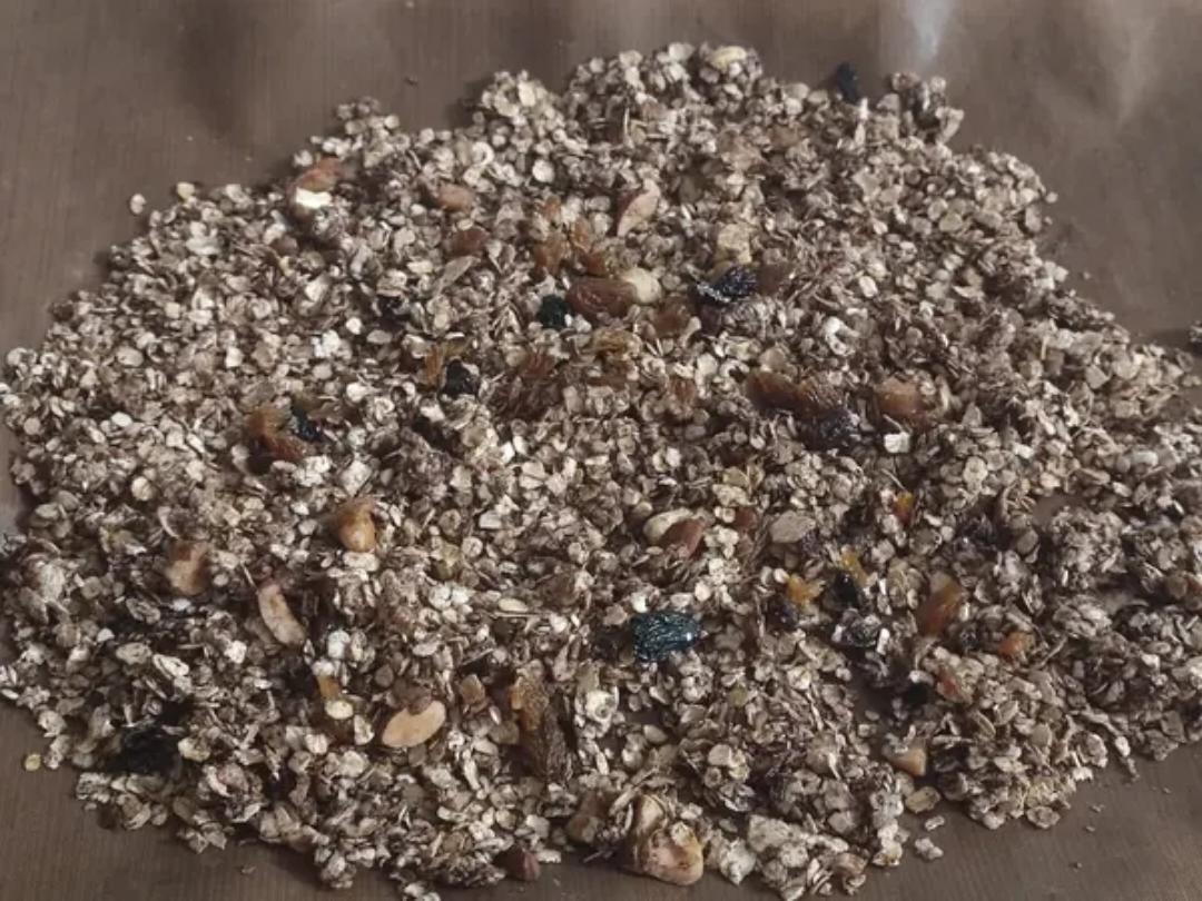 有手就会的可可烤燕麦