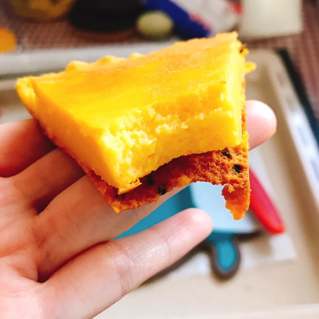 cheese口感的南瓜蛋糕（极简零失败）