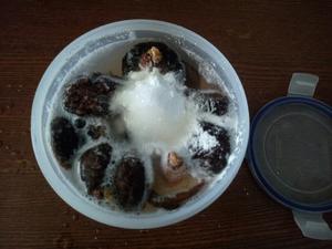 鲜美的花菇干贝炖鸡汤（鸡翅中版）的做法 步骤5