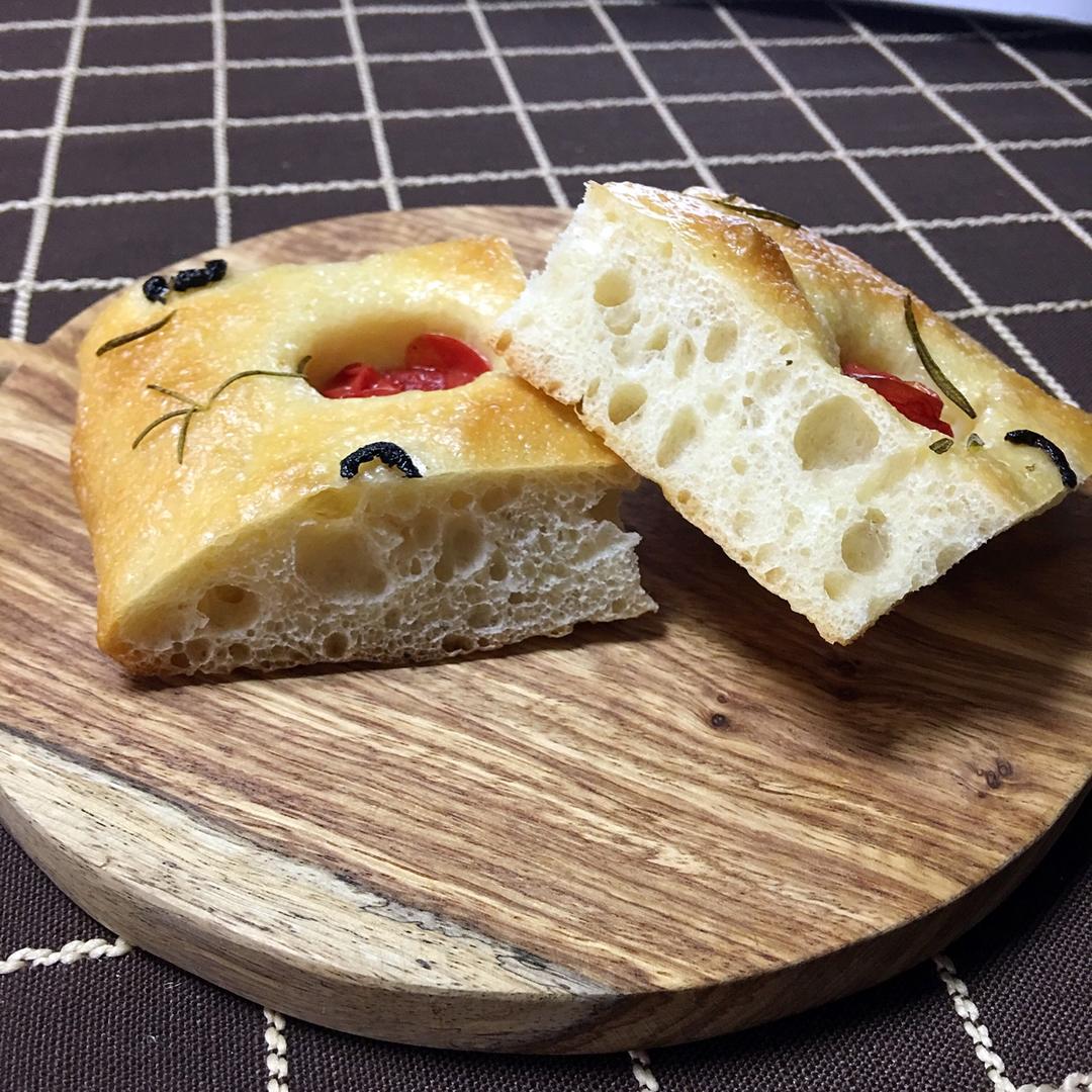佛卡夏面包 Focaccia