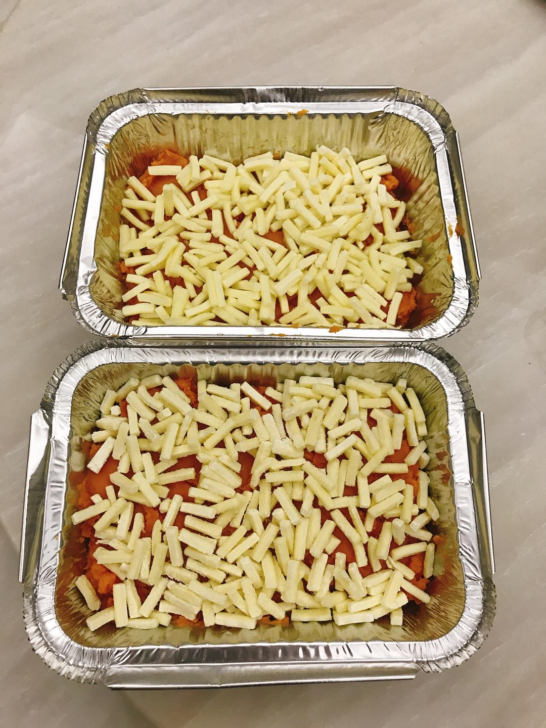 芝士焗红薯的做法 步骤3