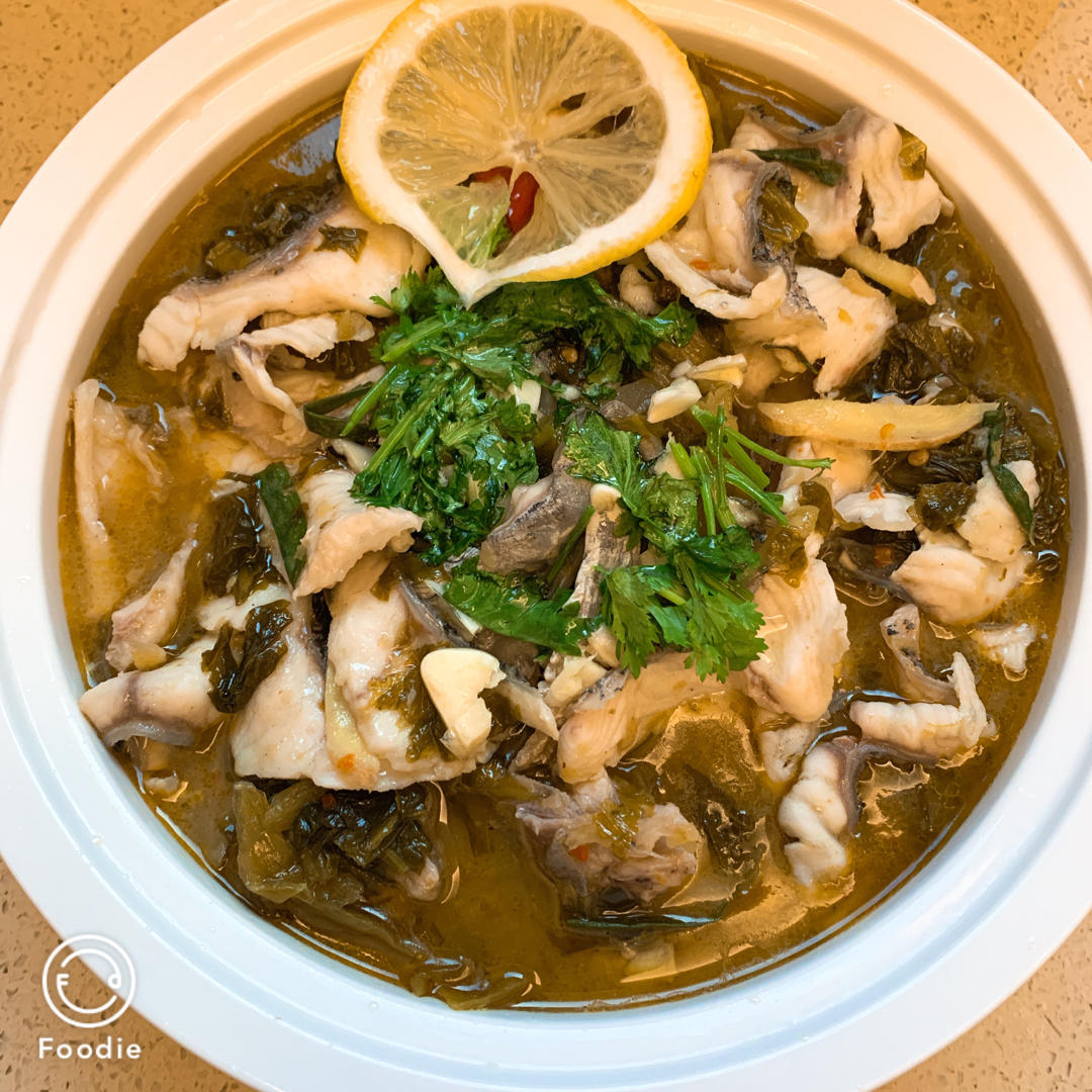 酸菜鱼（不易失手）