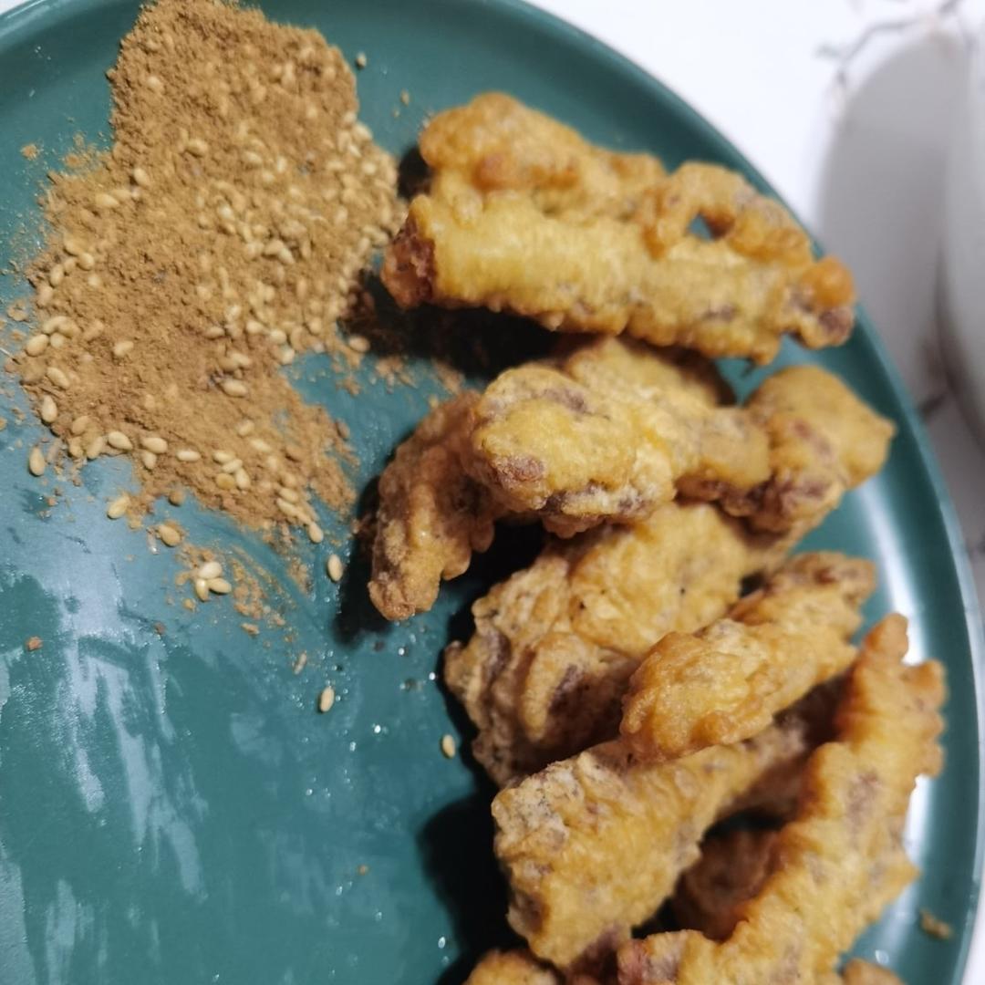 香死人不偿命的干炸小酥肉（特别简单）