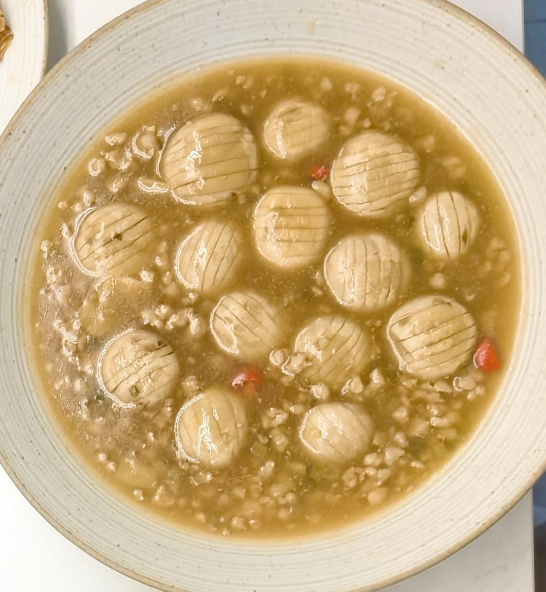 红烧白蘑菇