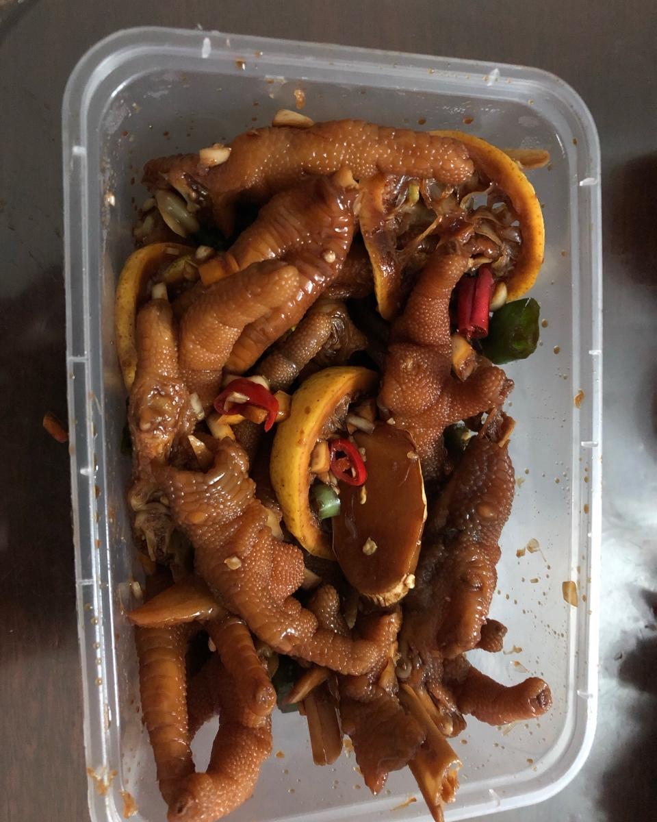 好吃停不下来的鸡爪