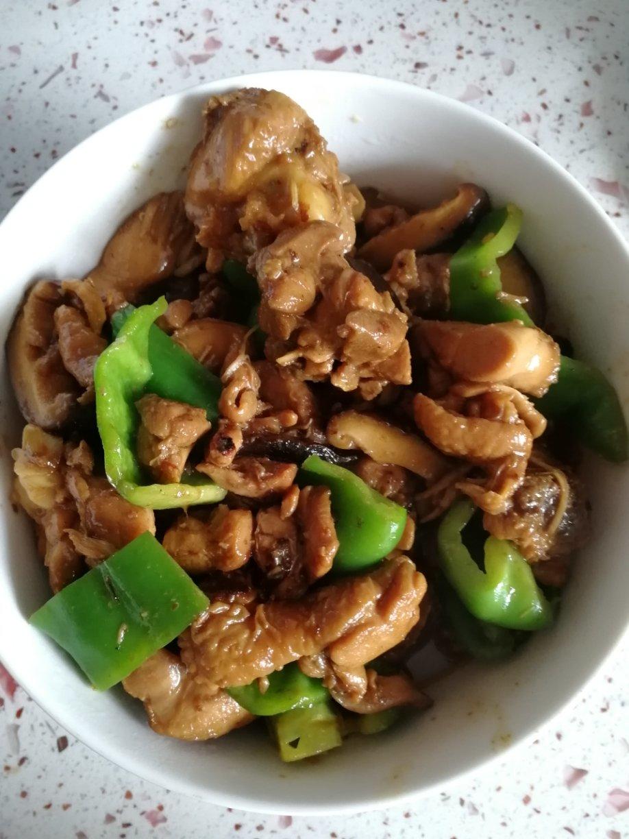 比饭店好吃很多倍的黄焖鸡