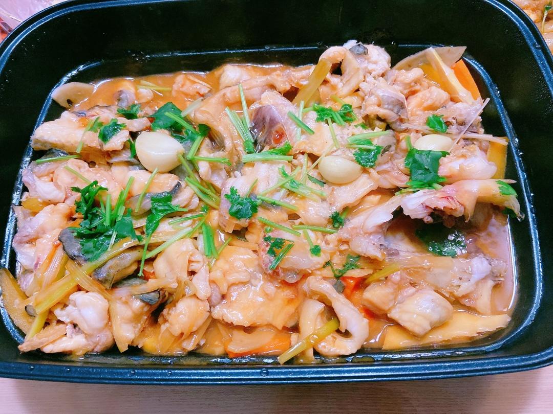 一一198做的三汁焖锅之清江鱼