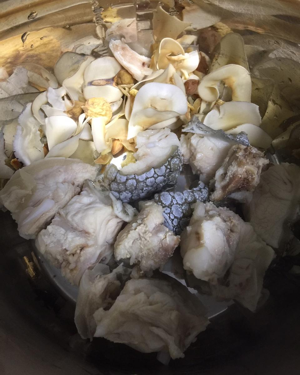 止咳鳄鱼肉汤