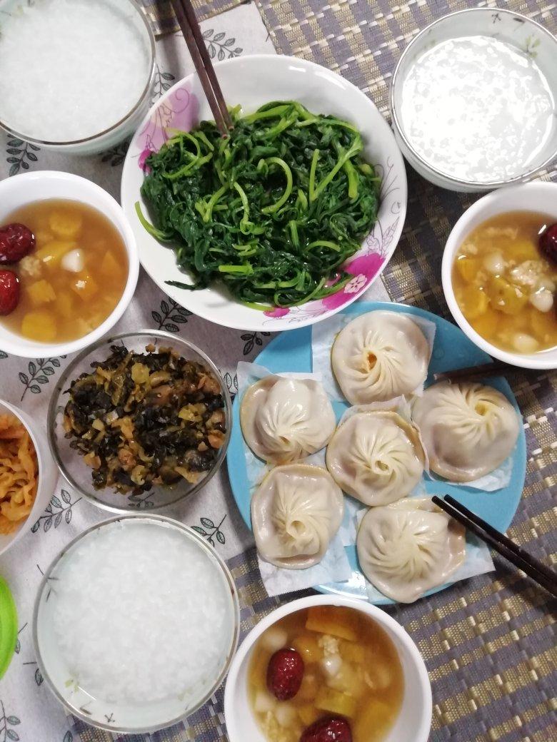 高考早餐+油！