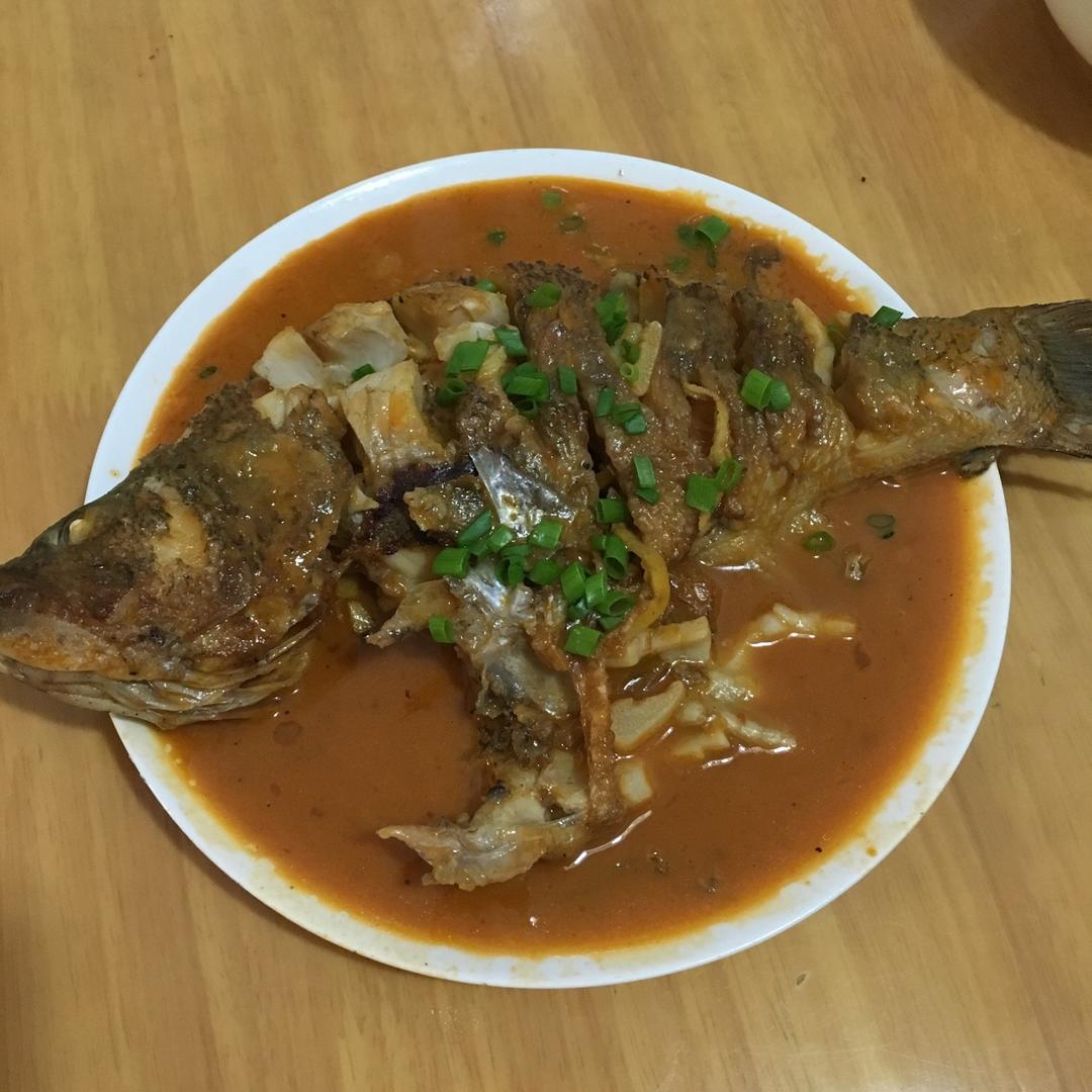 茄汁鲈鱼