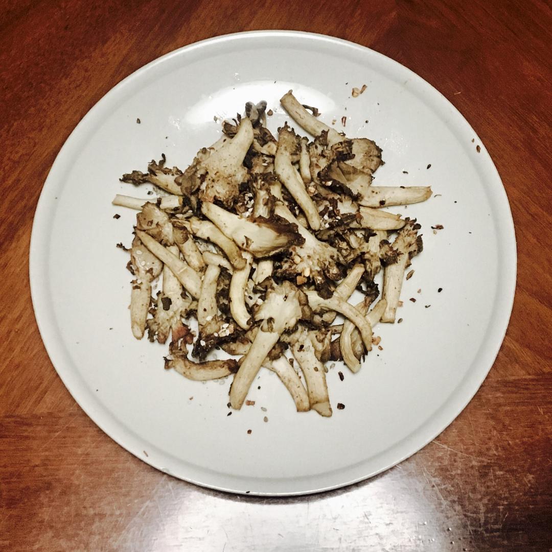 烤蘑菇