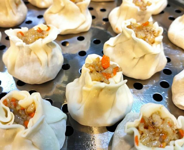 小朋友最爱之Q版小烧卖的做法