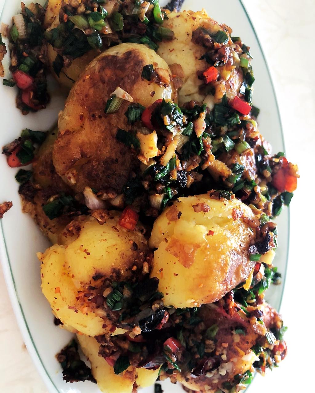 堂妈小厨——麻辣小土豆