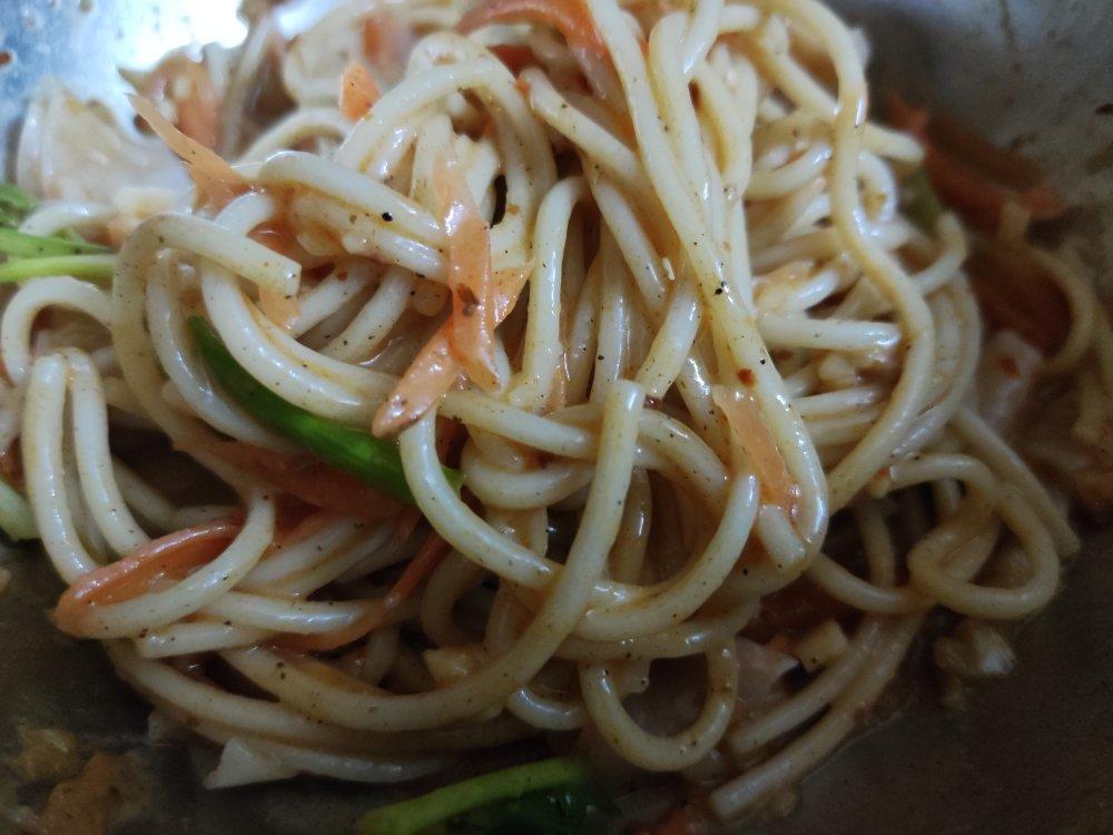 家庭版麻酱凉面