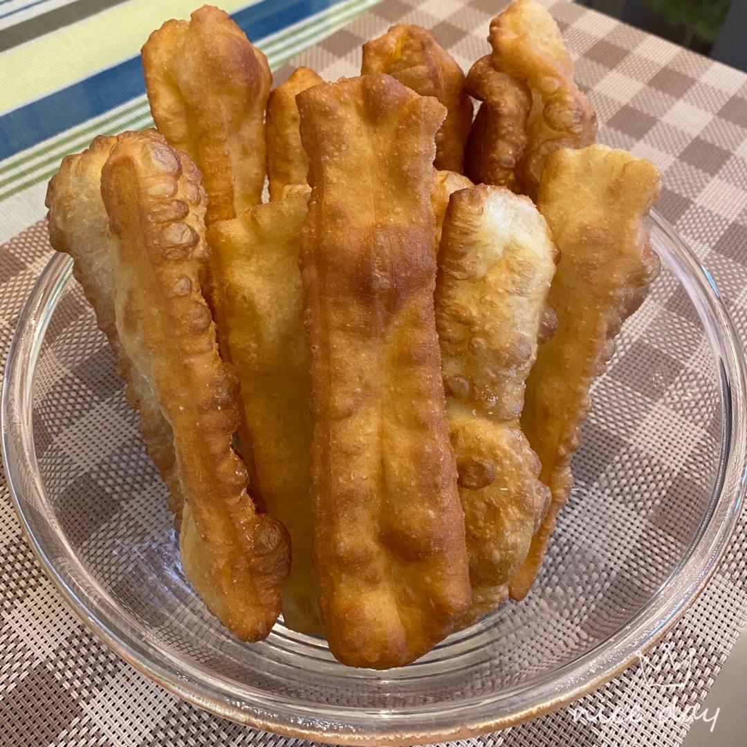 家庭版香酥油条