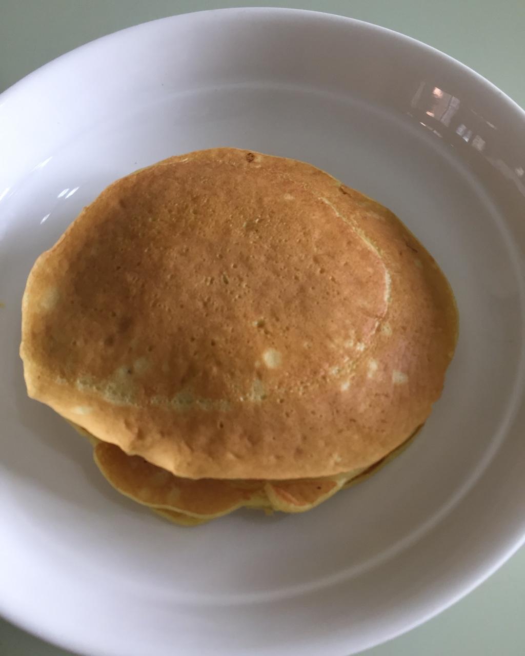 【减脂早餐】无油香蕉松饼（超简单）