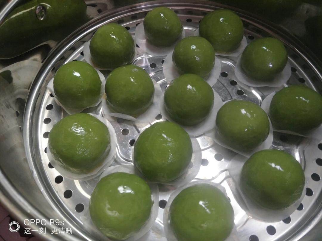 香糯可口的青团