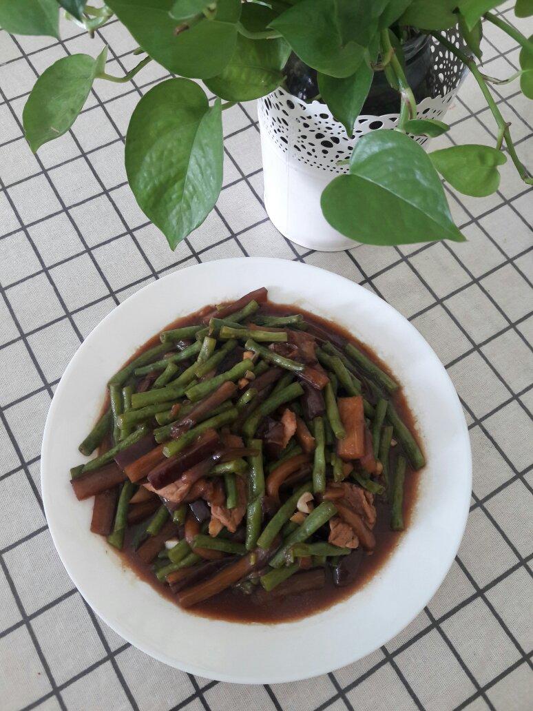 茄子豆角