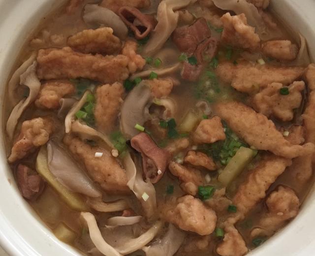 家常酥肉砂锅 家常酥肉砂锅