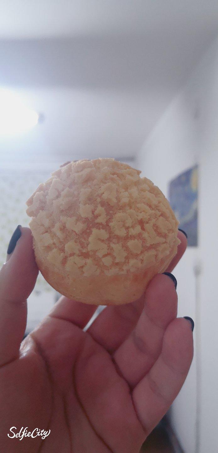 十分美味的酥皮泡芙