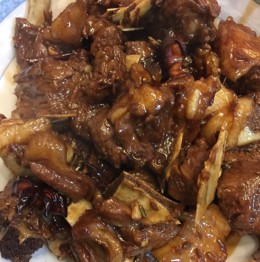 红烧羊排