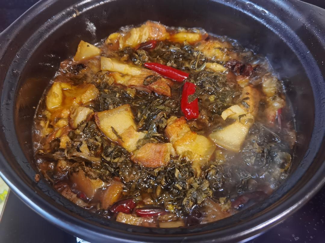 梅干菜烧肉