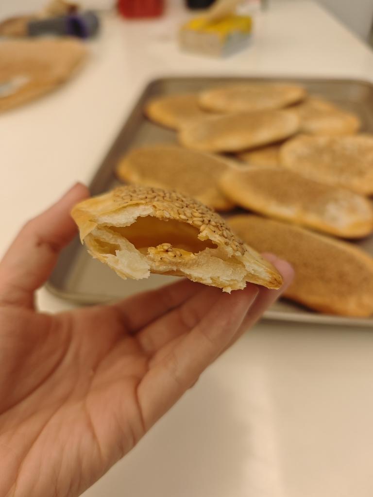 吃不够的糖酥饼 娃的最爱 家常红糖酥饼 酥到直掉渣 附细节视频详解
