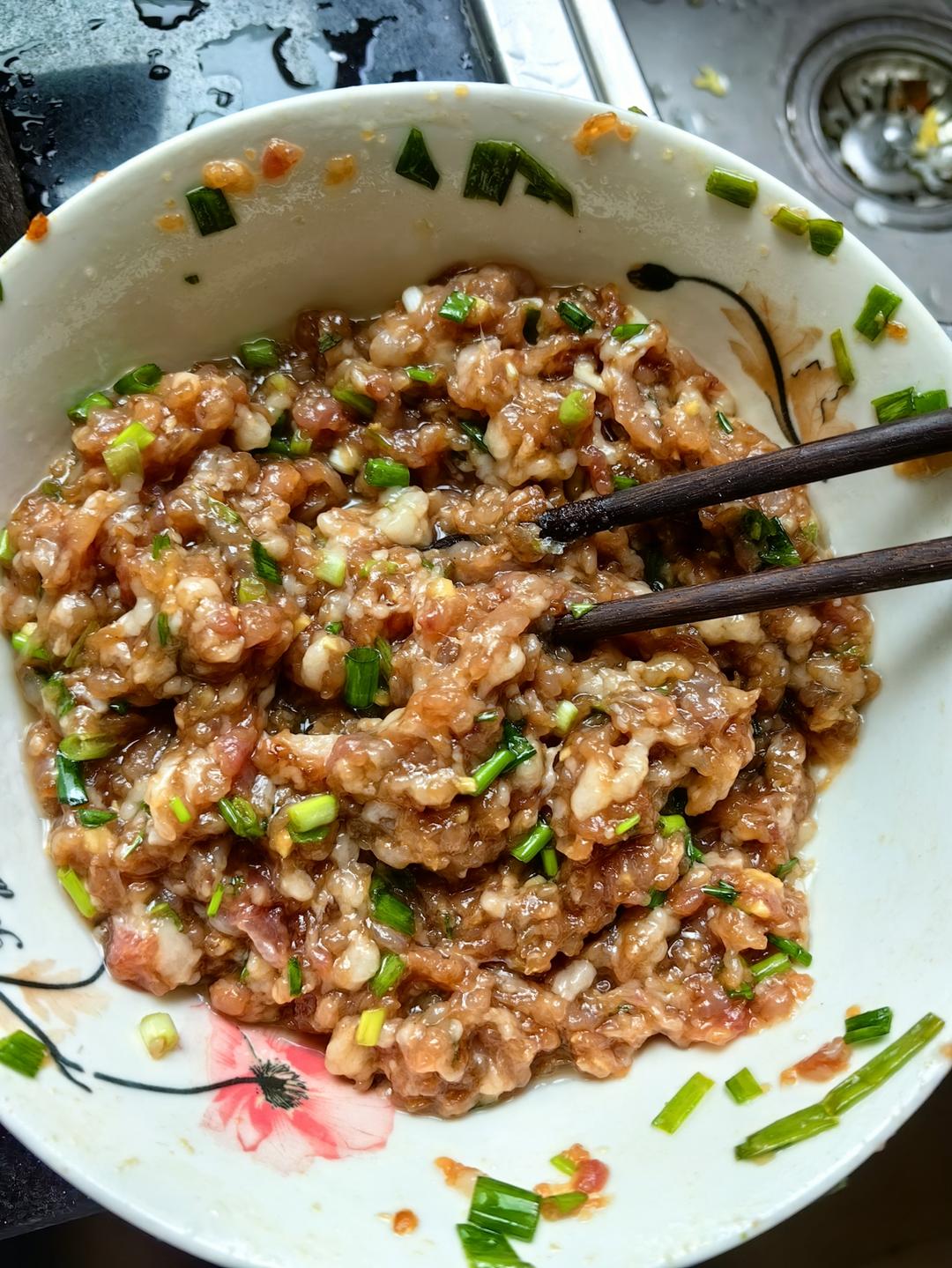 鲜肉包子馅