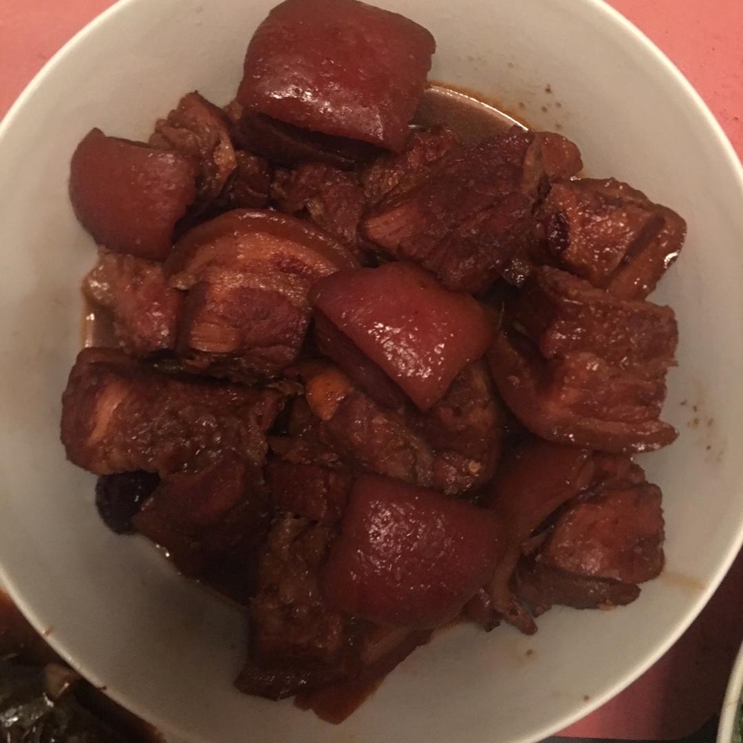 香糯不腻超级正宗赵氏家常红烧肉