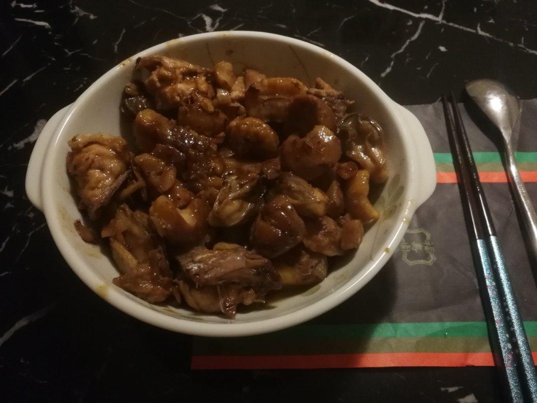 板栗烧鸡
