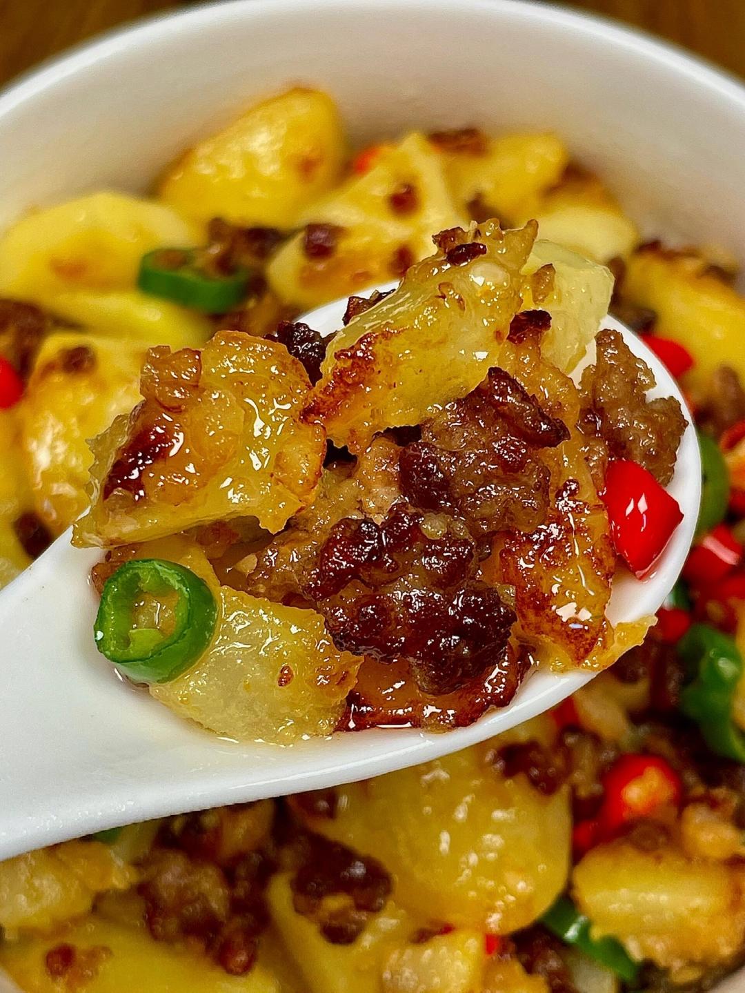 爆炒土豆的做法