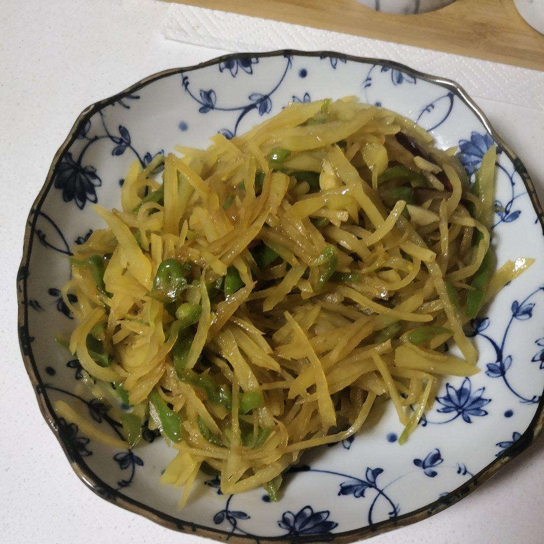 超级无敌下饭菜～酸辣土豆丝