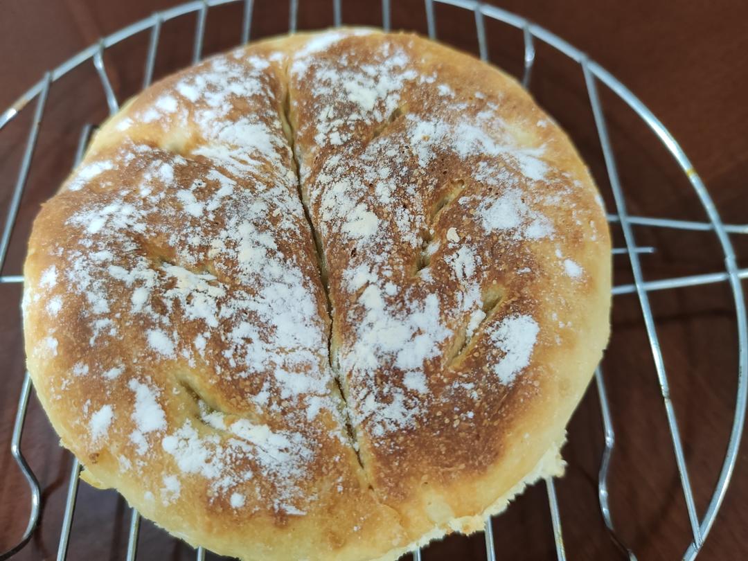 终于找到做欧包的诀窍（无糖无油免揉普通面粉）