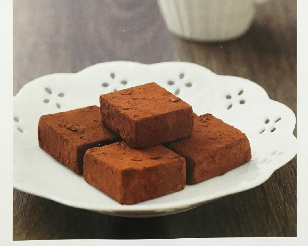 生巧克力的做法