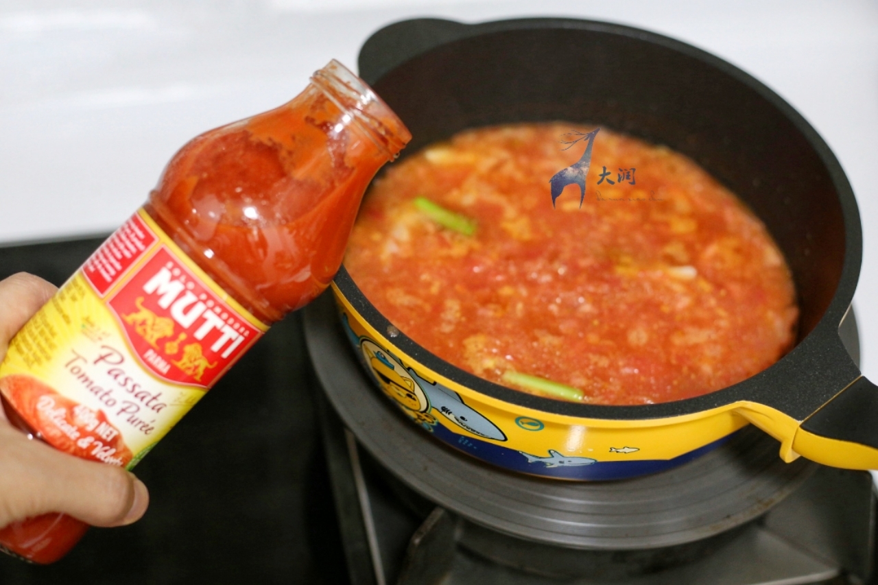 番茄肥牛汤－酸辣可口的做法 步骤7