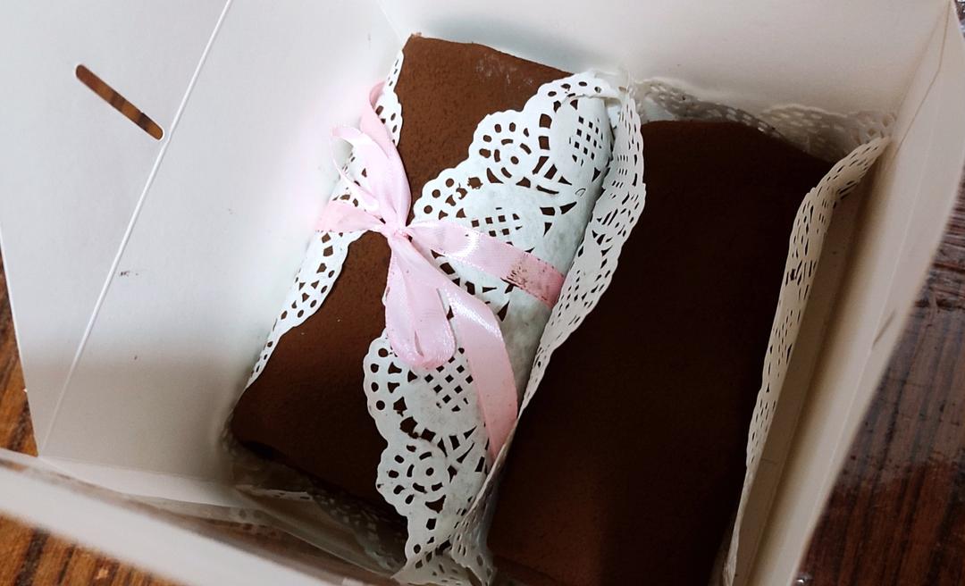 可可奥利奥毛巾卷