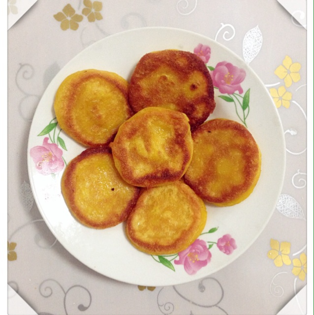 芝麻南瓜饼