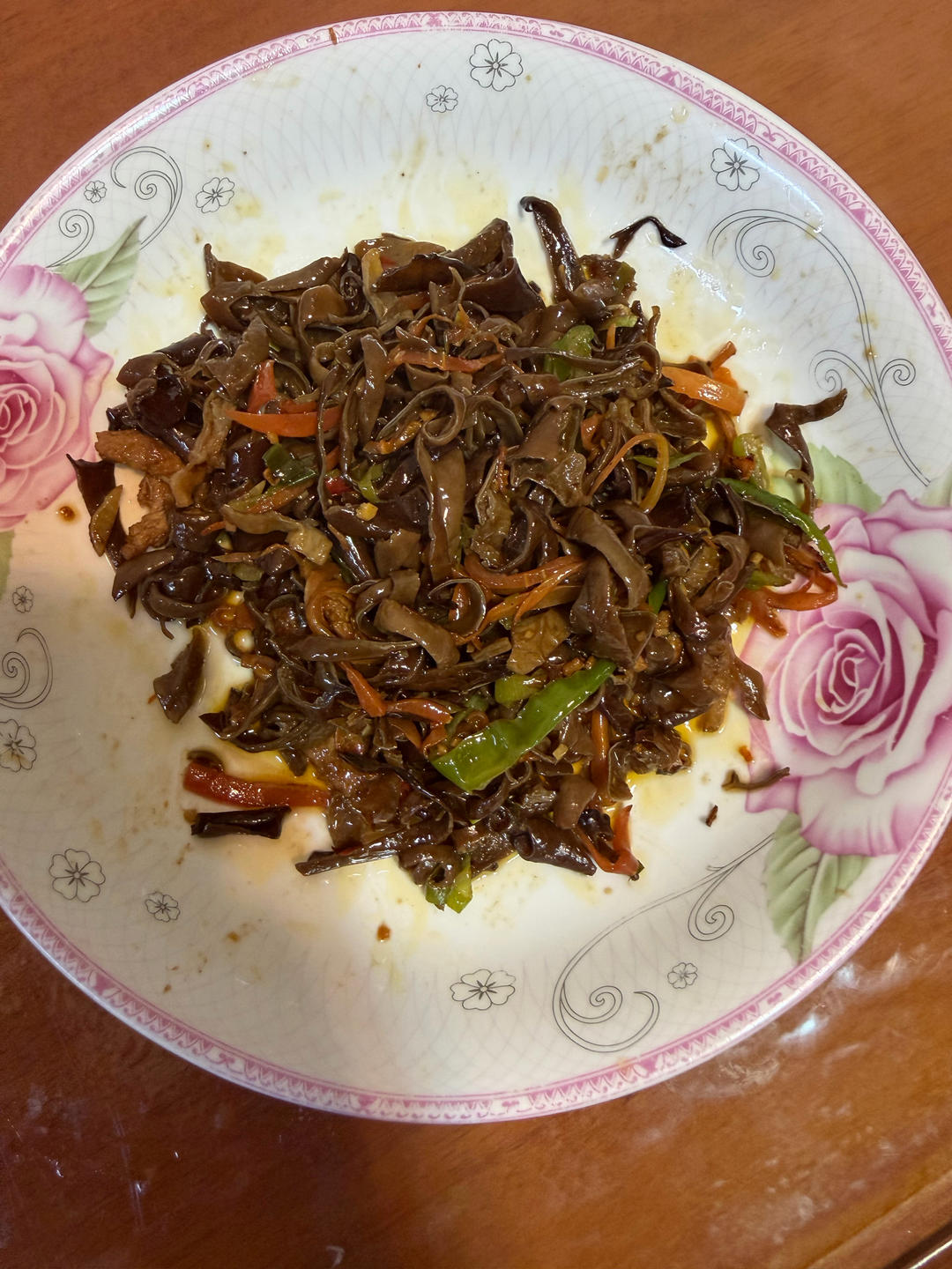 鱼香肉丝
