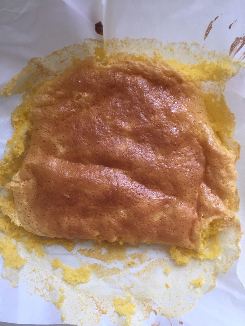 蜂蜜凹蛋糕（全蛋）