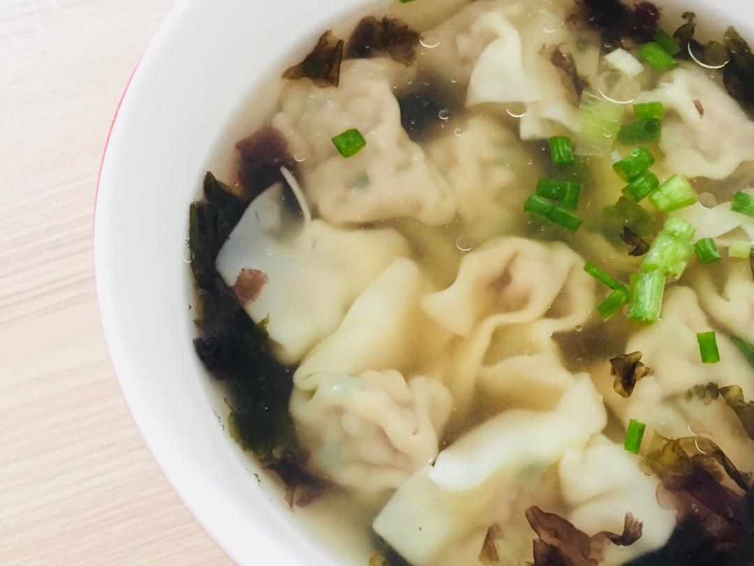 小馄饨好吃的秘诀