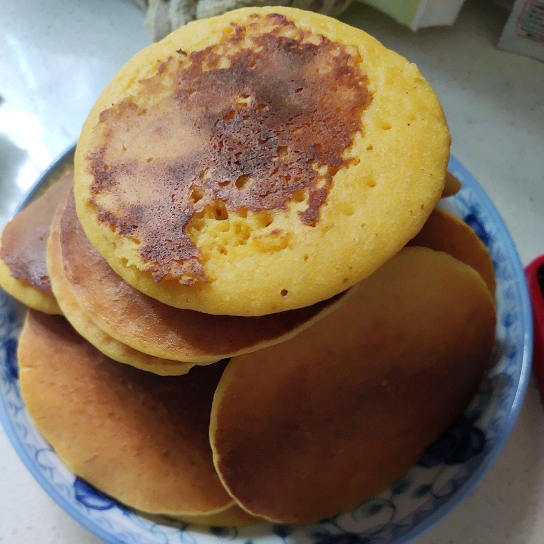 奶香玉米饼