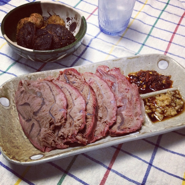 凉拌牛肉