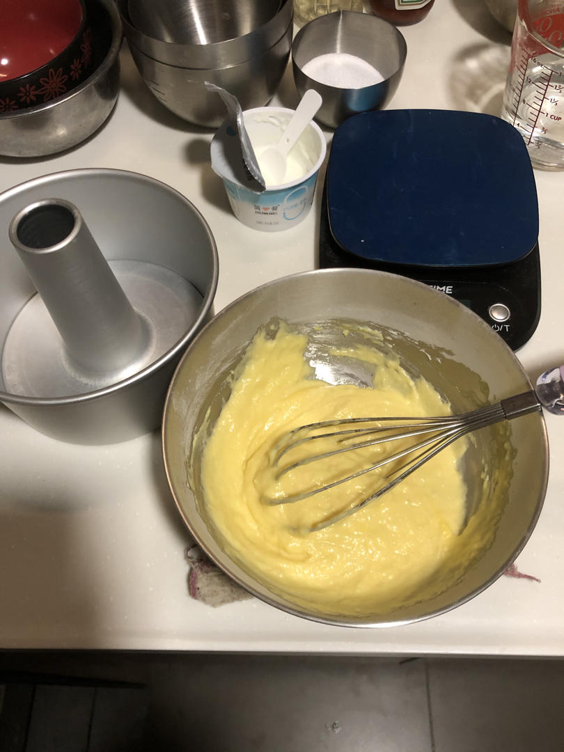 酸奶蛋糕【3月北鼎烤箱食谱】