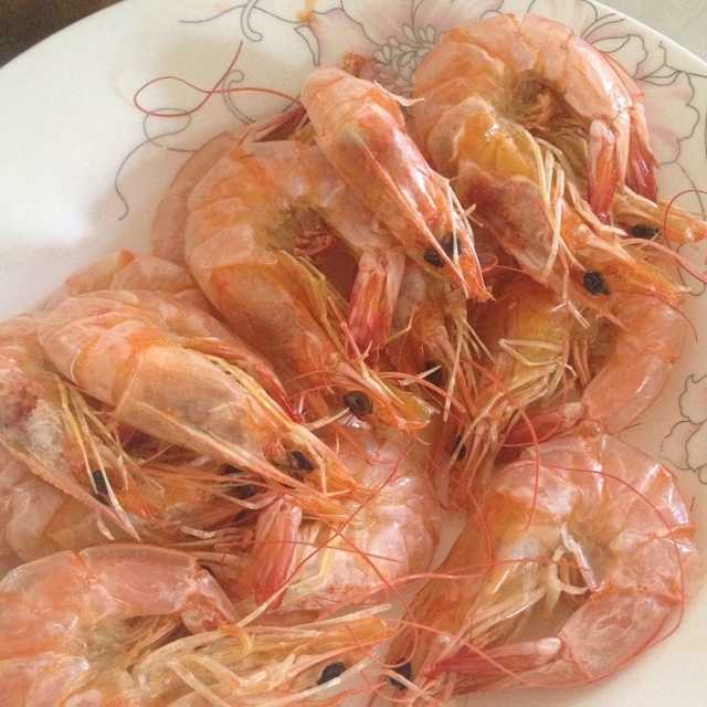 zlh-3做的微波炉烤虾干