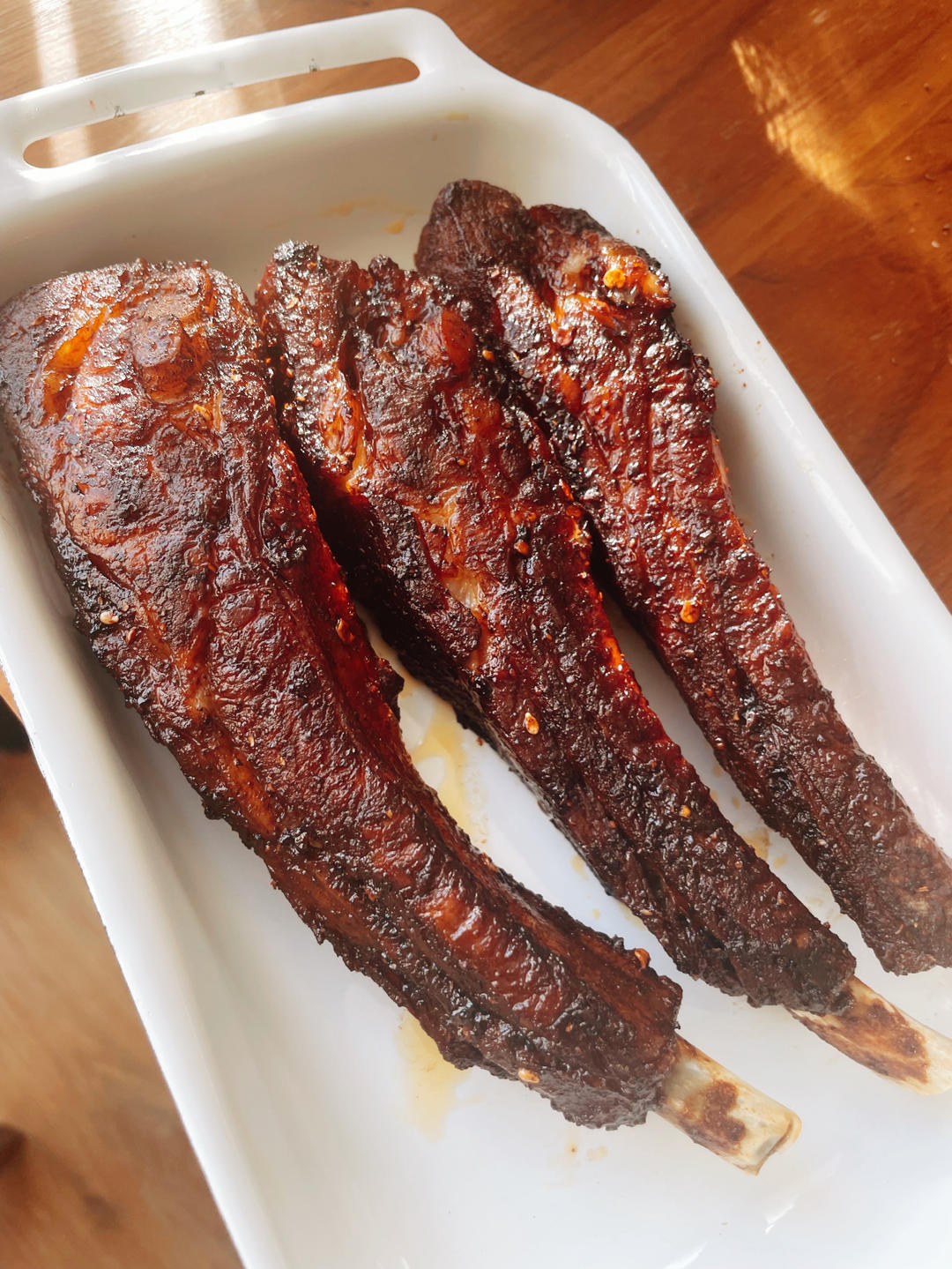 超入味烤伊比利亚猪肋排